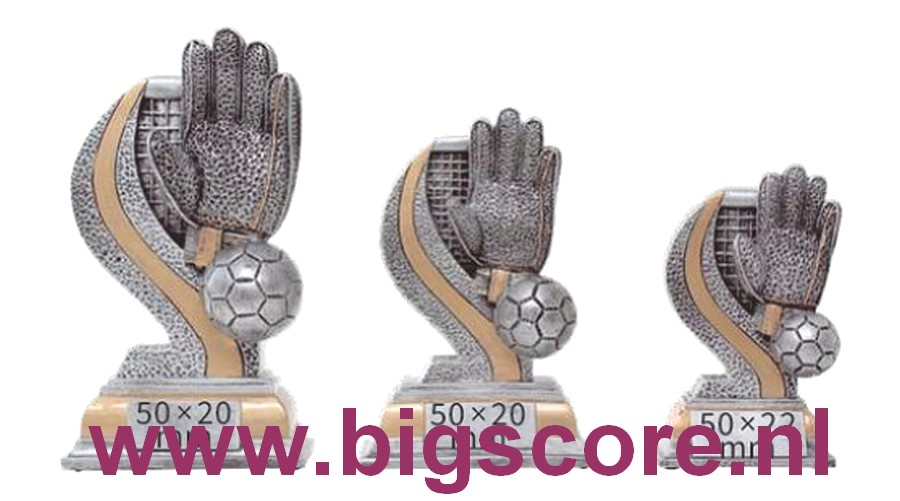 Voetbal Keeperhandschoen BSST 39561-39563
